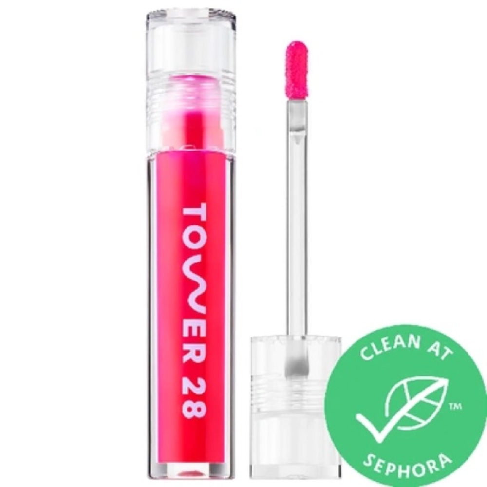 NEW - ShineOn Lip Jelly Non-Sticky Vegan Glossy Lip Gloss in XOXO (no box)